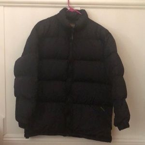 Vintage men’s large woolrich duck down jacket